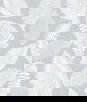 Seabrook Designs Tossed Leaves Ice Wallpaper