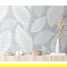 Seabrook Designs Tossed Leaves Ice Wallpaper thumbnail image 4 of 5