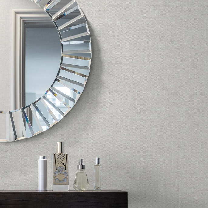 Seabrook Designs Abington Faux Linen Cotton Wallpaper image 2 of 2