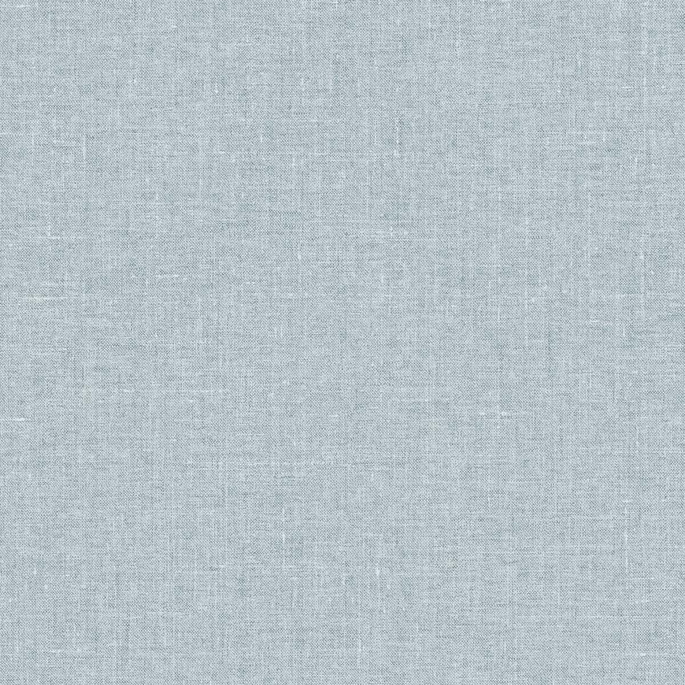 Seabrook Designs Abington Faux Linen Denim Wash Wallpaper image 1 of 2