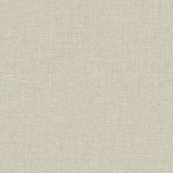 Seabrook Designs Abington Faux Linen Ocean Sand Wallpaper image 1 of 2