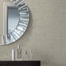 Seabrook Designs Abington Faux Linen Ocean Sand Wallpaper thumbnail image 2 of 2
