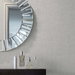 Seabrook Designs Abington Faux Linen Modern Grey Wallpaper thumbnail image 2 of 2