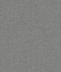Seabrook Designs Abington Faux Linen Sleek Charcoal Wallpaper