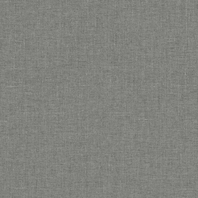 Seabrook Designs Abington Faux Linen Sleek Charcoal Wallpaper image 1 of 2