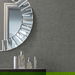 Seabrook Designs Abington Faux Linen Sleek Charcoal Wallpaper thumbnail image 2 of 2