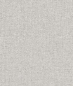 Seabrook Designs Abington Faux Linen Uniform Grey Wallpaper