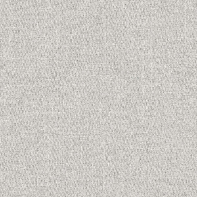 Seabrook Designs Abington Faux Linen Uniform Grey Wallpaper image 1 of 2
