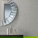 Seabrook Designs Abington Faux Linen Uniform Grey Wallpaper thumbnail image 2 of 2