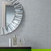 Seabrook Designs Abington Faux Linen Grey Dove Wallpaper thumbnail image 2 of 2