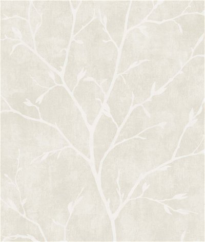 Seabrook Designs Avena Branches Soft Cream Wallpaper