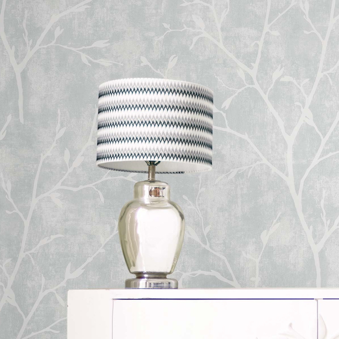 Seabrook Designs Avena Branches Winter Grey Wallpaper image 2 of 3