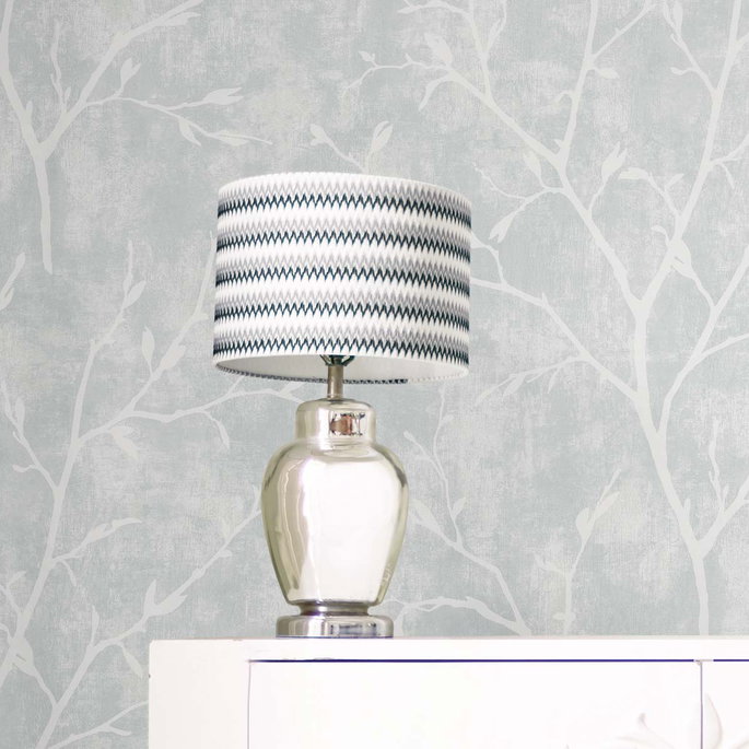 Seabrook Designs Avena Branches Winter Grey Wallpaper image 2 of 3