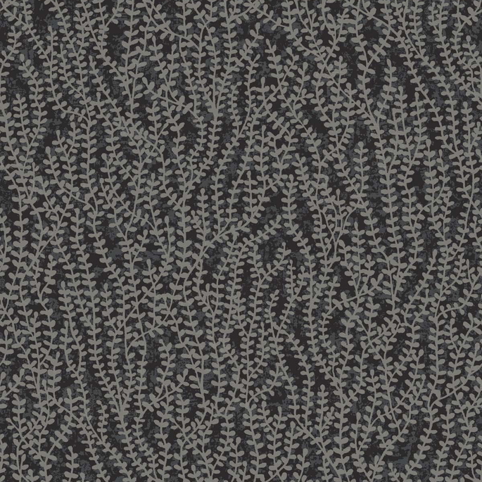 Seabrook Designs Seaweed Beaded Branches Silver Glass Wallpaper image 1 of 3