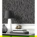 Seabrook Designs Seaweed Beaded Branches Silver Glass Wallpaper thumbnail image 3 of 3