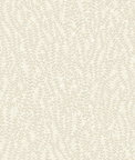 Seabrook Designs Seaweed Beaded Branches Off White Satin Wallpaper