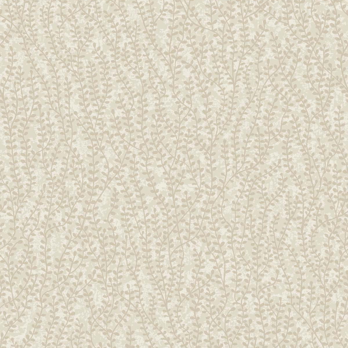 Seabrook Designs Seaweed Beaded Branches Organic Silk Wallpaper image 1 of 3