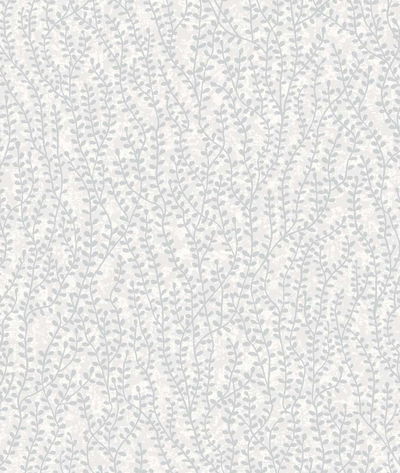 Seabrook Designs Seaweed Beaded Branches Diamond Glass Beads Wallpaper