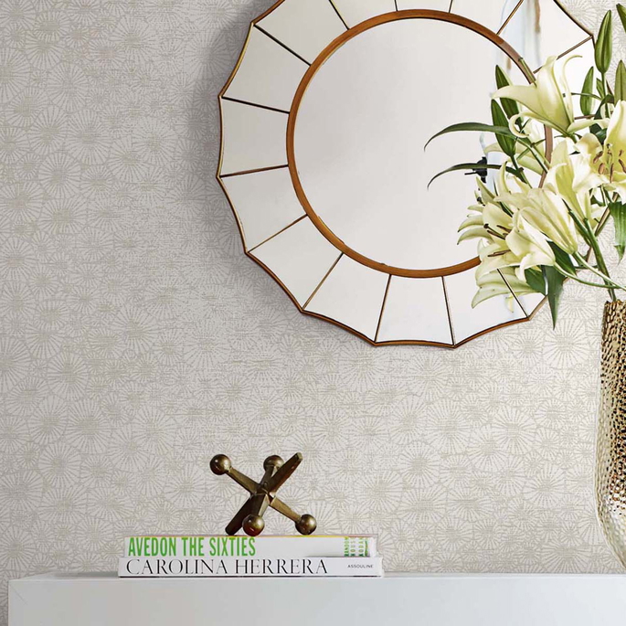 Seabrook Designs Windham Shells South Sea Pearl Wallpaper image 2 of 2