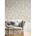 Seabrook Designs Branch Trail Silhouette Grey Taupe Wallpaper thumbnail image 2 of 3