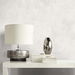 Seabrook Designs Claire Faux Suede Cool Pearl Wallpaper thumbnail image 2 of 2