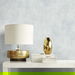 Seabrook Designs Claire Faux Suede Ice Pearl Wallpaper thumbnail image 2 of 2