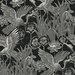 Seabrook Designs Marsh Cranes Midnight Wallpaper