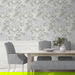 Seabrook Designs Marsh Cranes Anew Grey Wallpaper thumbnail image 2 of 4