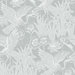 Seabrook Designs Marsh Cranes Mist Wallpaper