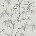 Seabrook Designs Floral Blossom Trail Stormy Wallpaper
