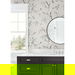 Seabrook Designs Floral Blossom Trail Stormy Wallpaper thumbnail image 4 of 4