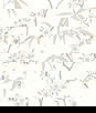 Seabrook Designs Floral Blossom Trail Morning Wallpaper
