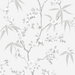 Seabrook Designs Floral Blossom Trail Soft Grey Wallpaper