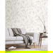Seabrook Designs Floral Blossom Trail Soft Grey Wallpaper thumbnail image 3 of 4
