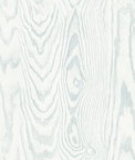 Seabrook Designs Kyoto Faux Woodgrain Soft Blue Wallpaper