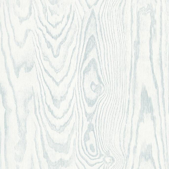 Seabrook Designs Kyoto Faux Woodgrain Soft Blue Wallpaper image 1 of 2