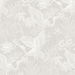 Seabrook Designs White Heron Floral Heron Neutral Wallpaper thumbnail image 1 of 2