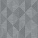Seabrook Designs Diamond Inlay Charcoal Grass Wallpaper