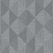 Seabrook Designs Diamond Inlay Charcoal Grass Wallpaper thumbnail image 1 of 3