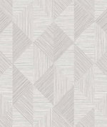 Seabrook Designs Diamond Inlay Dove Wing Wallpaper