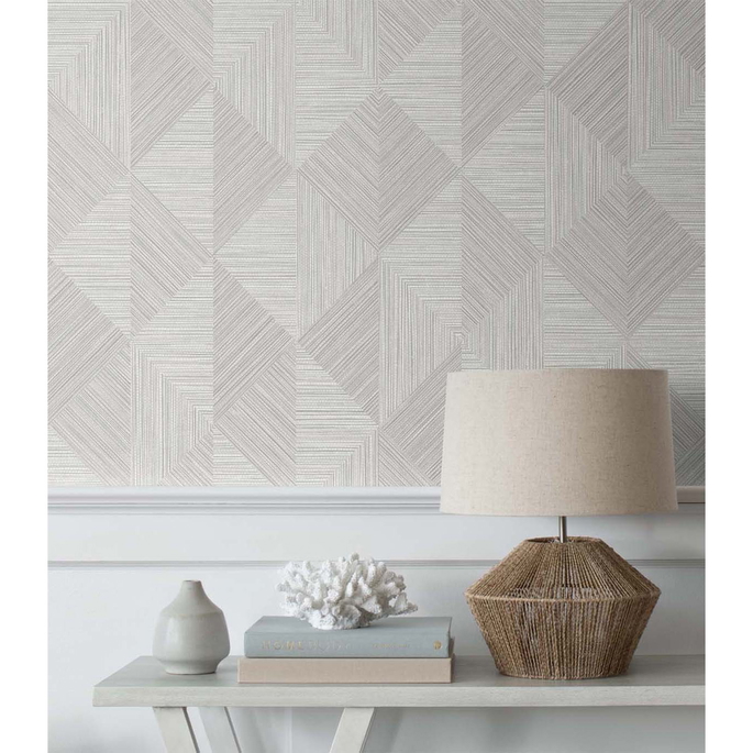 Seabrook Designs Diamond Inlay Dove Wing Wallpaper image 3 of 3