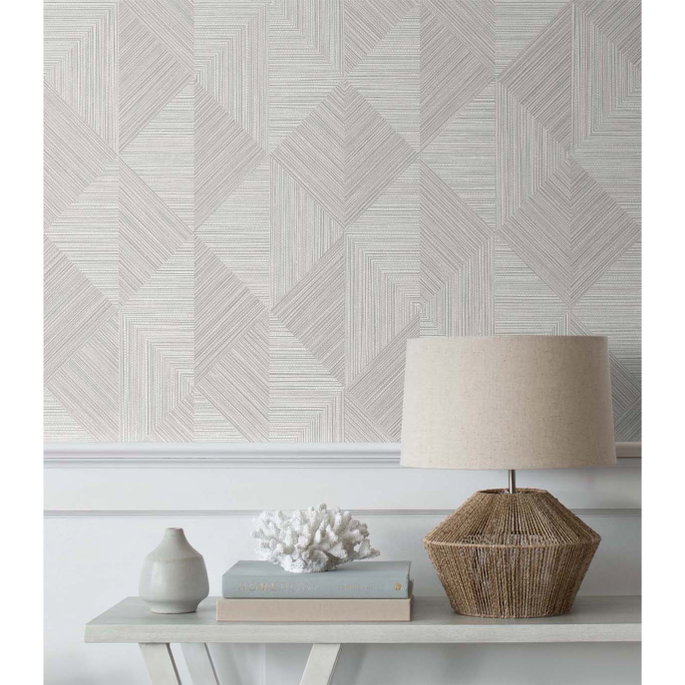 Seabrook Designs Diamond Inlay Dove Wing Wallpaper image 3 of 3