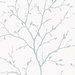 Seabrook Designs Branching Out Slate Blue Wallpaper