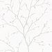 Seabrook Designs Branching Out Winter Grey Wallpaper