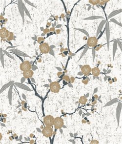 Seabrook Designs Blossom Cork Gold Chip Wallpaper