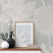 Seabrook Designs Water Lilies Shadow Wallpaper thumbnail image 3 of 3