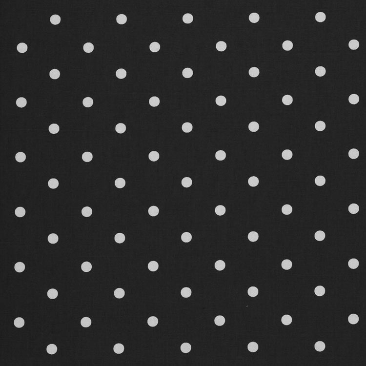 Clarke &amp; Clarke Dotty Charcoal Fabric