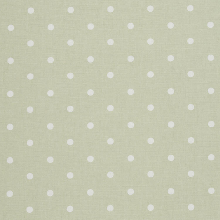 Clarke &amp; Clarke Dotty Sage Fabric