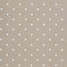 Clarke & Clarke Dotty Taupe Fabric