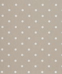 Clarke & Clarke Dotty Taupe Fabric